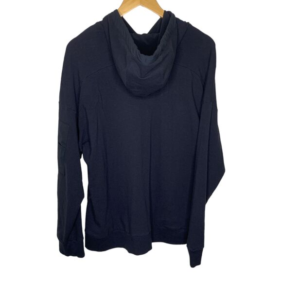 All in Motion womens oversized pullover hoodie black size medium - Picture 2 of 8